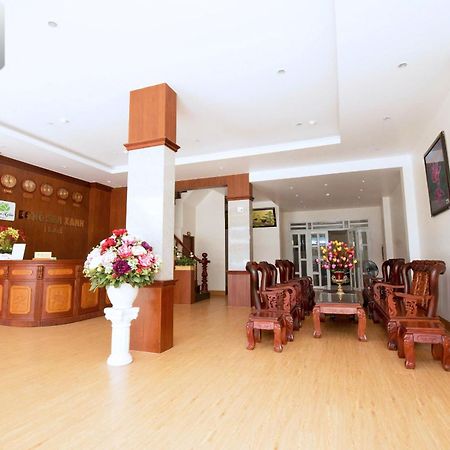 Bong Sen Xanh Hotel Cao Lãnh Esterno foto
