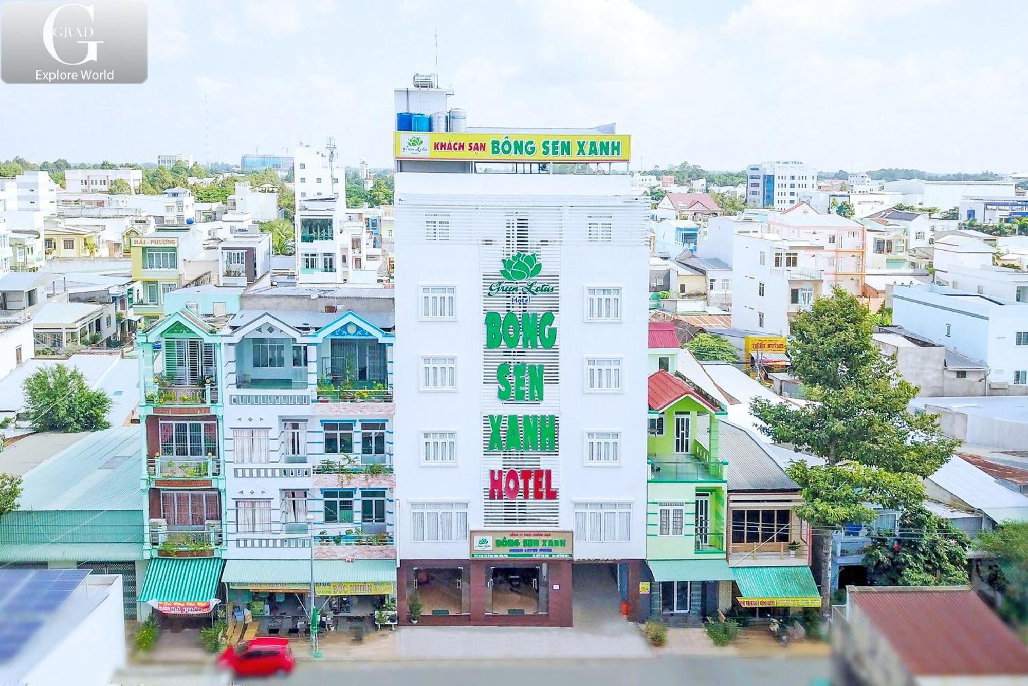 Bong Sen Xanh Hotel Cao Lãnh Esterno foto