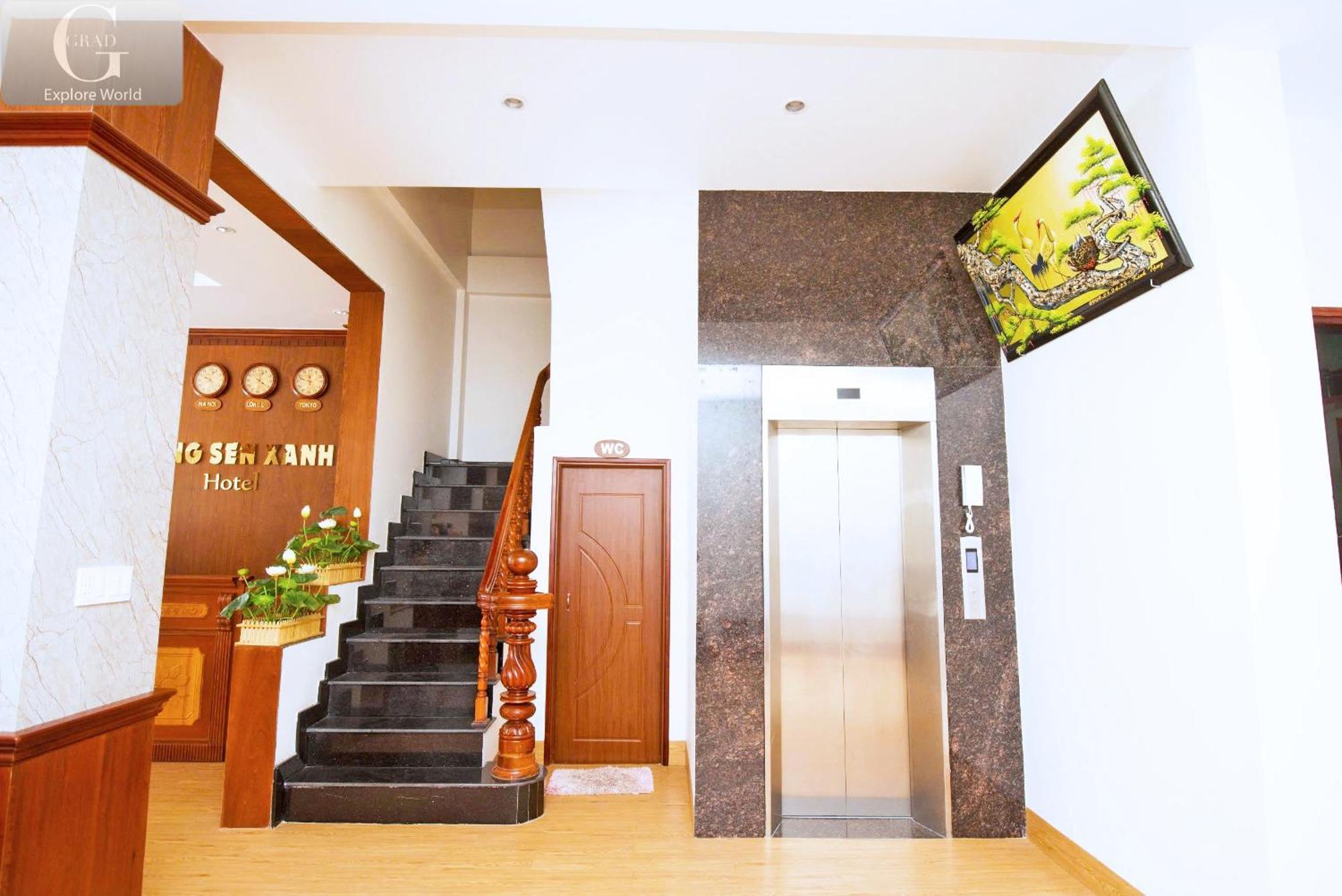 Bong Sen Xanh Hotel Cao Lãnh Esterno foto