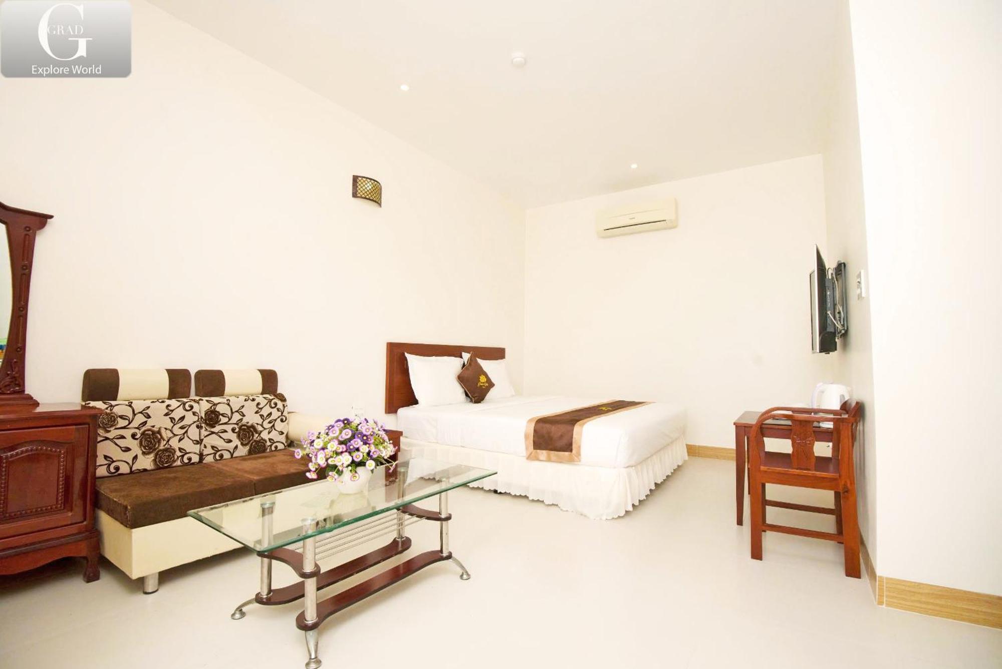 Bong Sen Xanh Hotel Cao Lãnh Esterno foto