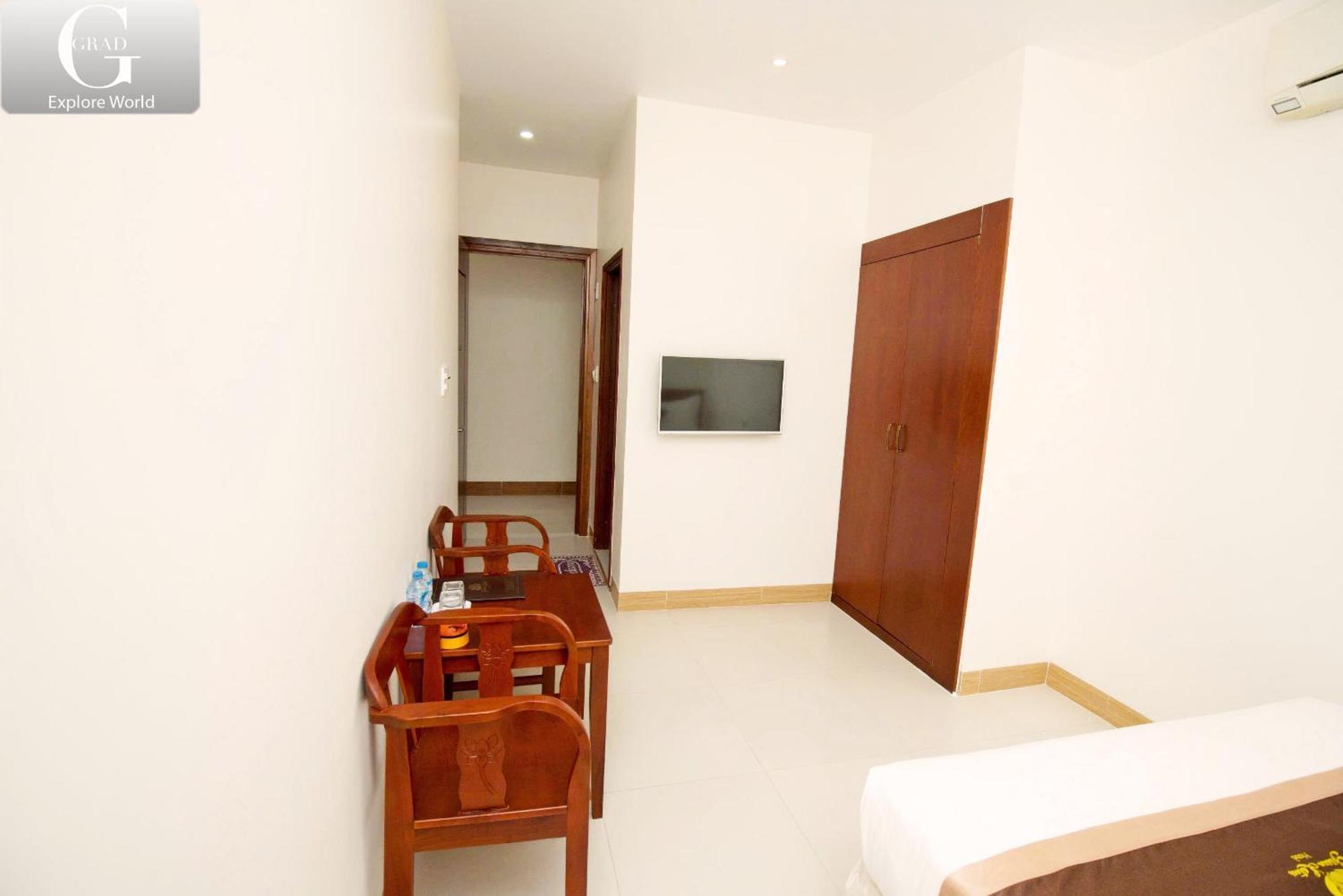 Bong Sen Xanh Hotel Cao Lãnh Esterno foto