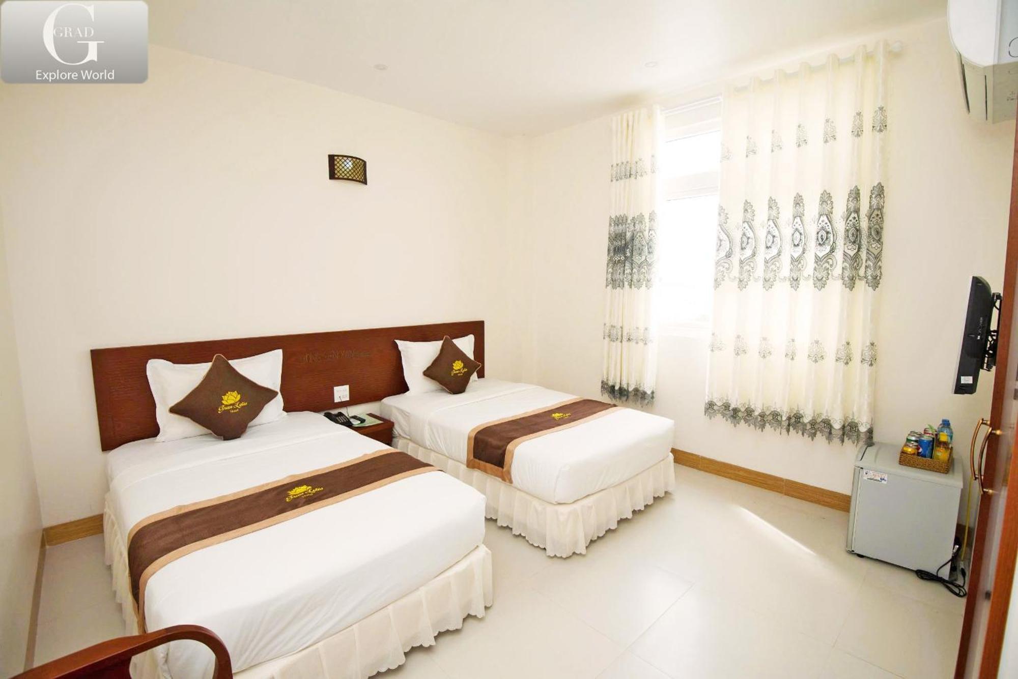 Bong Sen Xanh Hotel Cao Lãnh Esterno foto