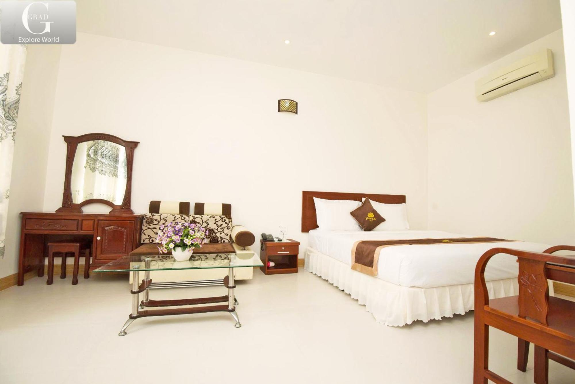 Bong Sen Xanh Hotel Cao Lãnh Esterno foto