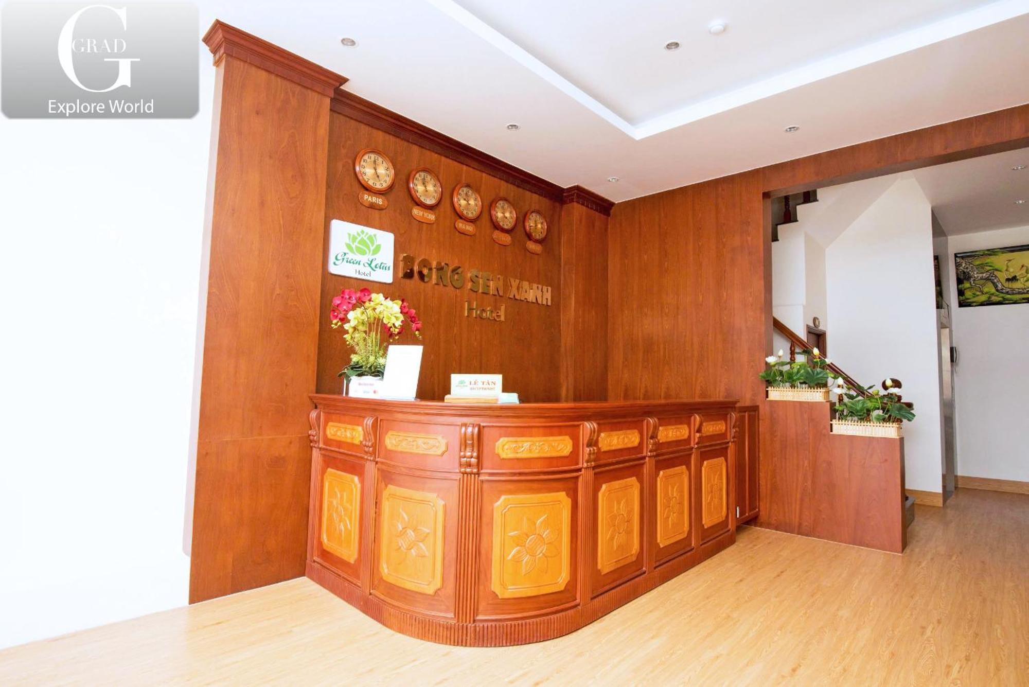Bong Sen Xanh Hotel Cao Lãnh Esterno foto