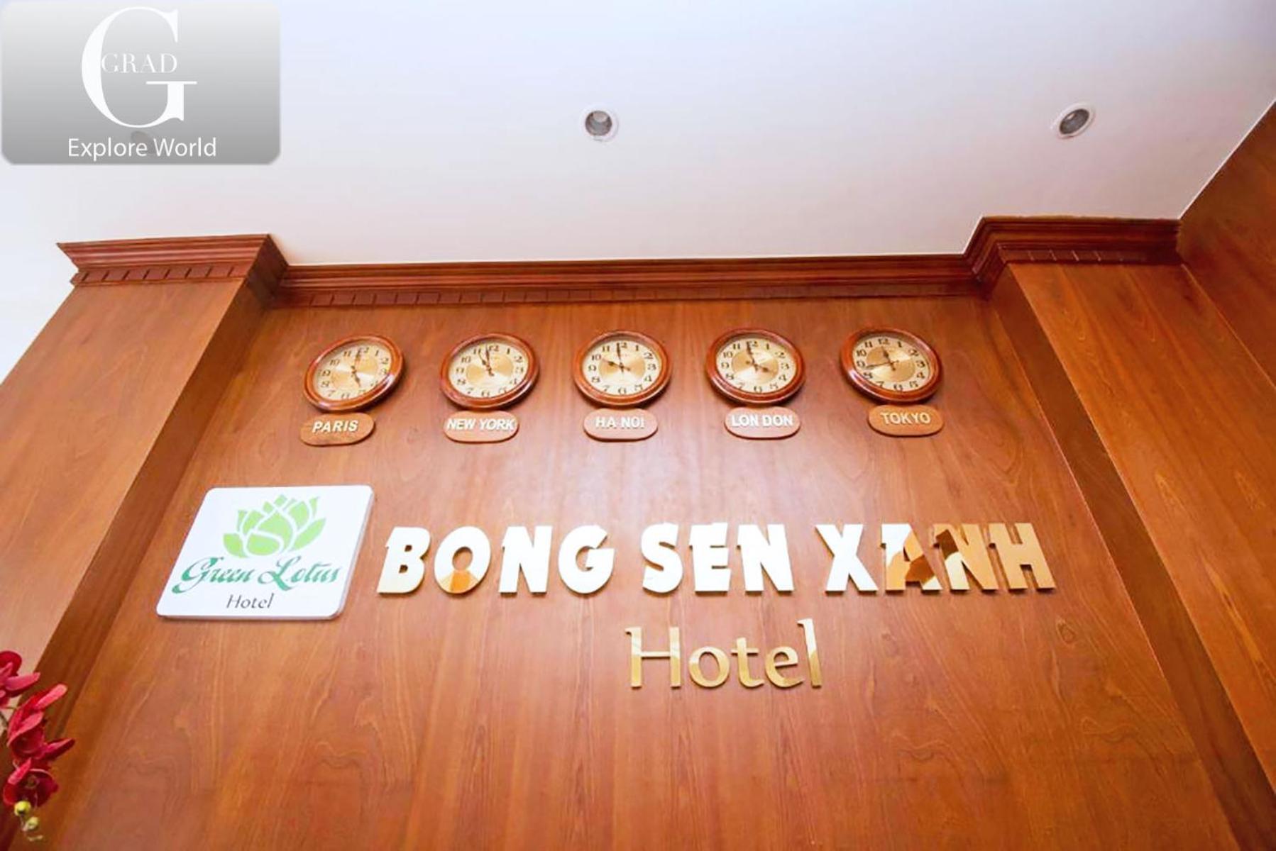 Bong Sen Xanh Hotel Cao Lãnh Esterno foto