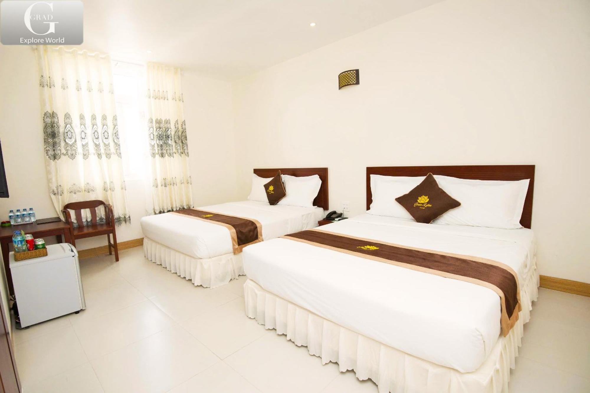 Bong Sen Xanh Hotel Cao Lãnh Esterno foto