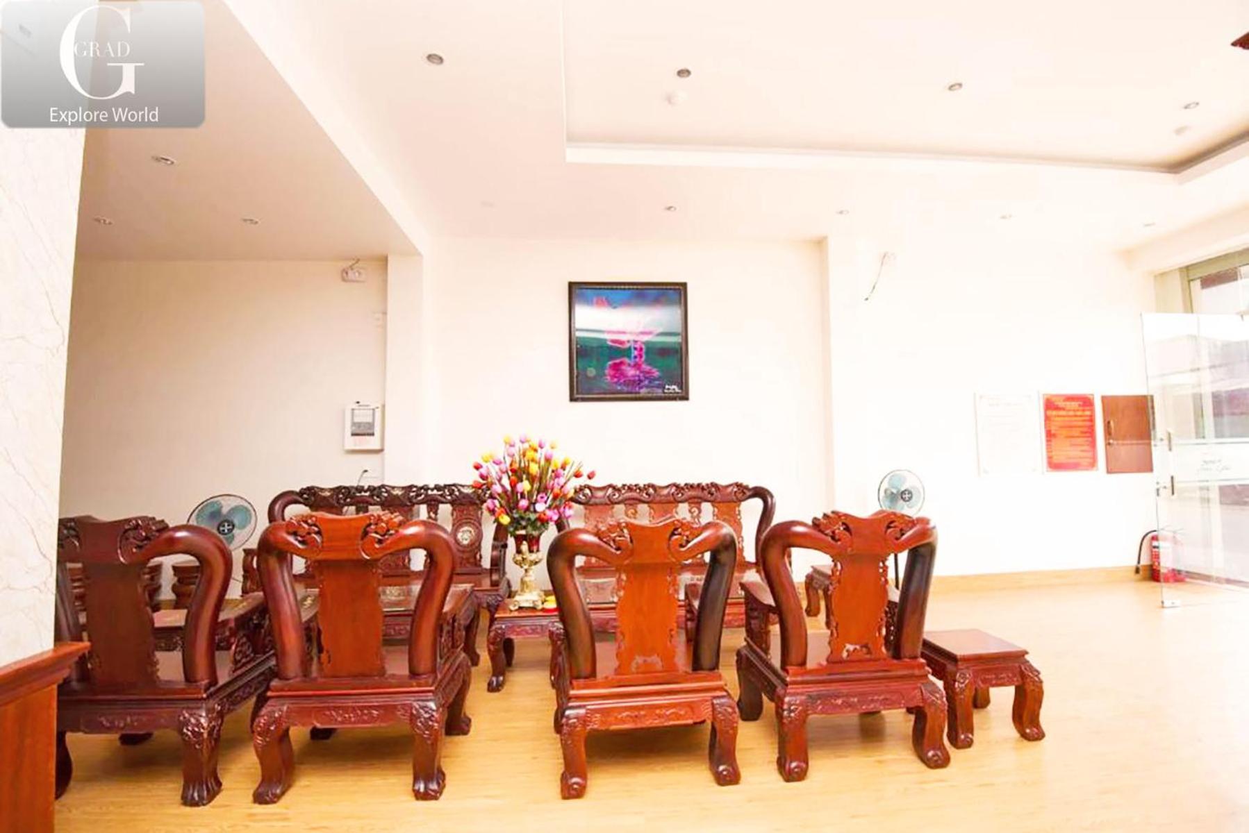 Bong Sen Xanh Hotel Cao Lãnh Esterno foto