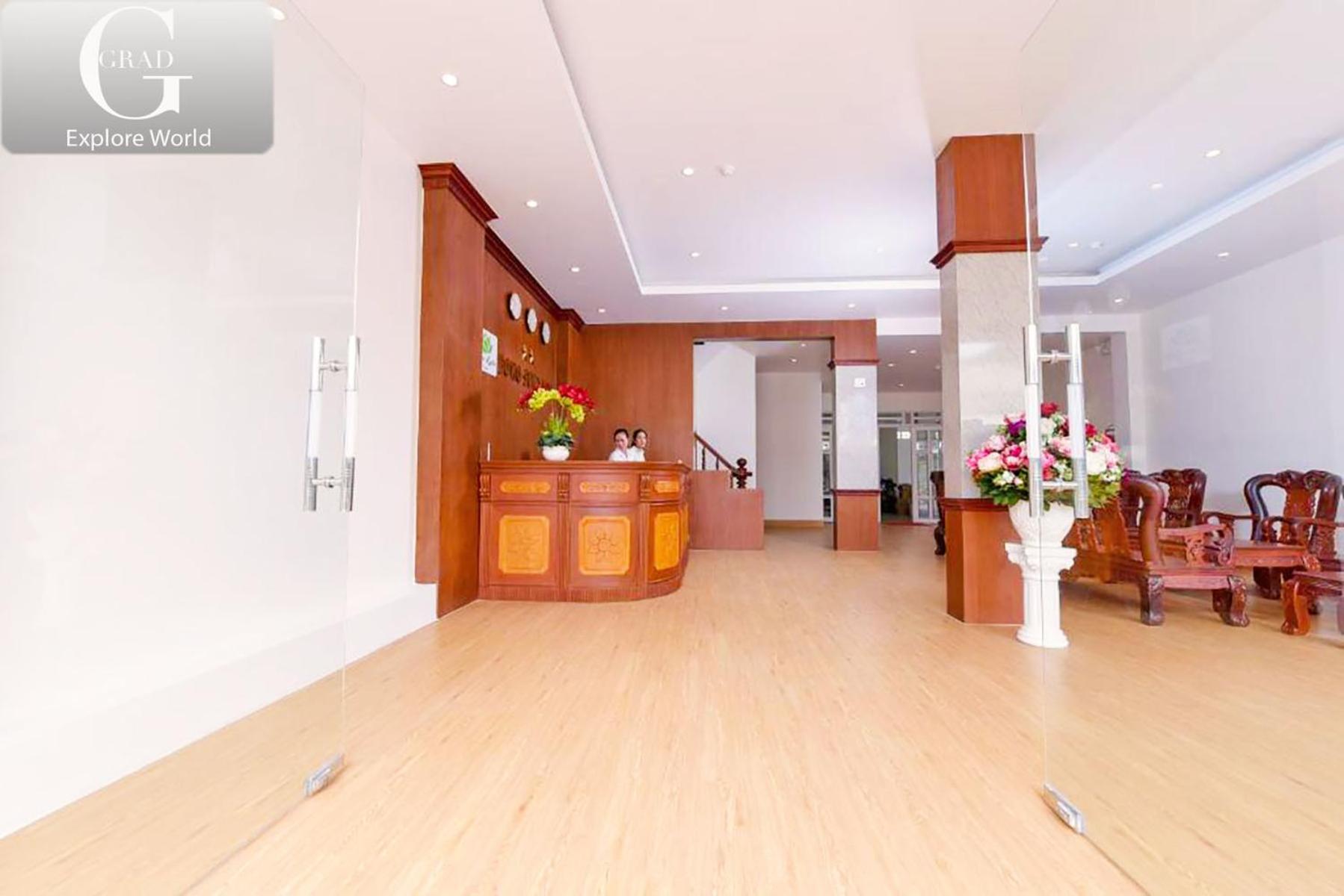 Bong Sen Xanh Hotel Cao Lãnh Esterno foto