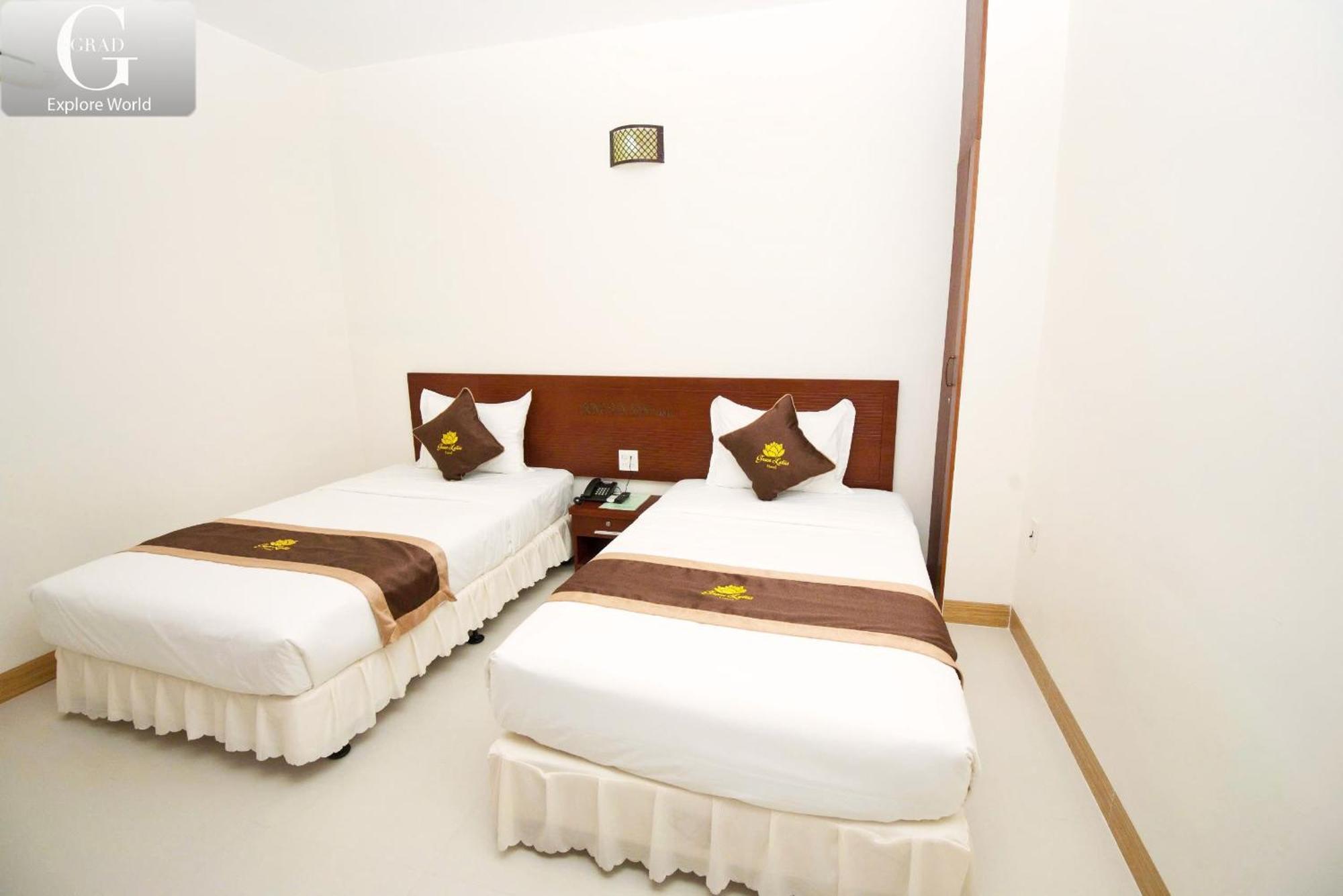 Bong Sen Xanh Hotel Cao Lãnh Esterno foto