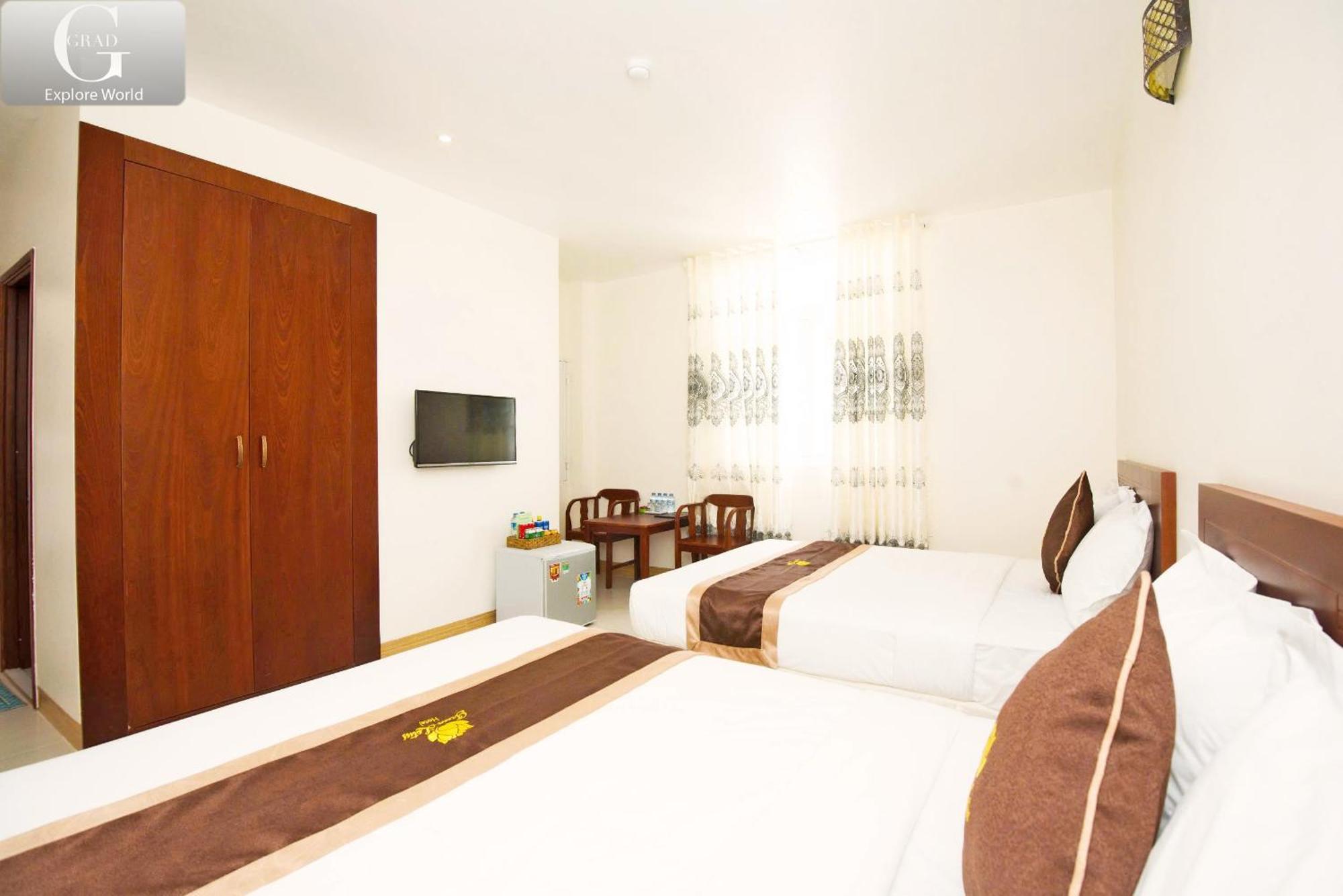 Bong Sen Xanh Hotel Cao Lãnh Esterno foto