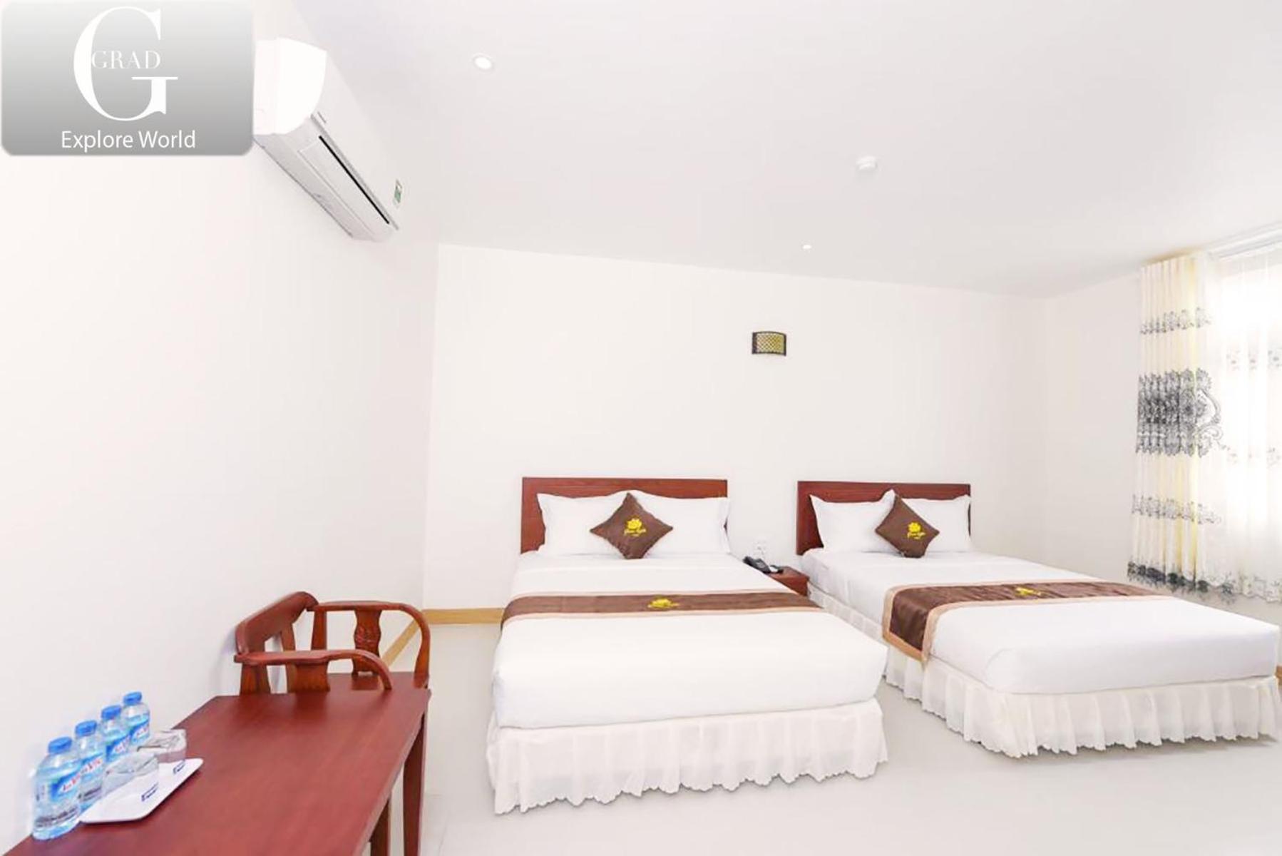 Bong Sen Xanh Hotel Cao Lãnh Esterno foto