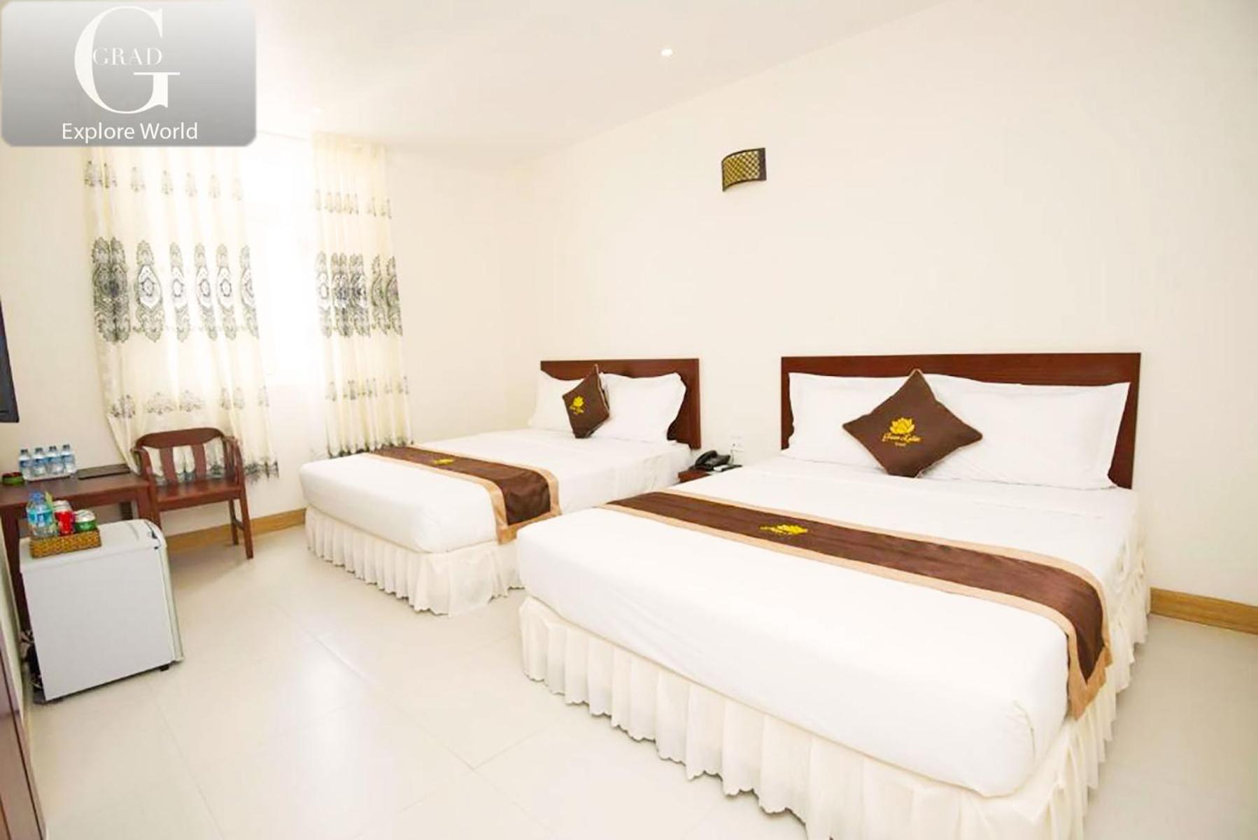 Bong Sen Xanh Hotel Cao Lãnh Esterno foto