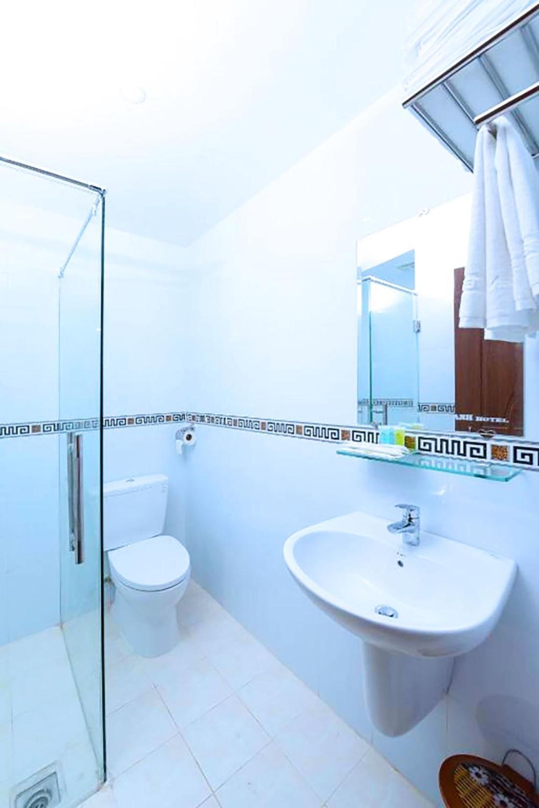 Bong Sen Xanh Hotel Cao Lãnh Esterno foto
