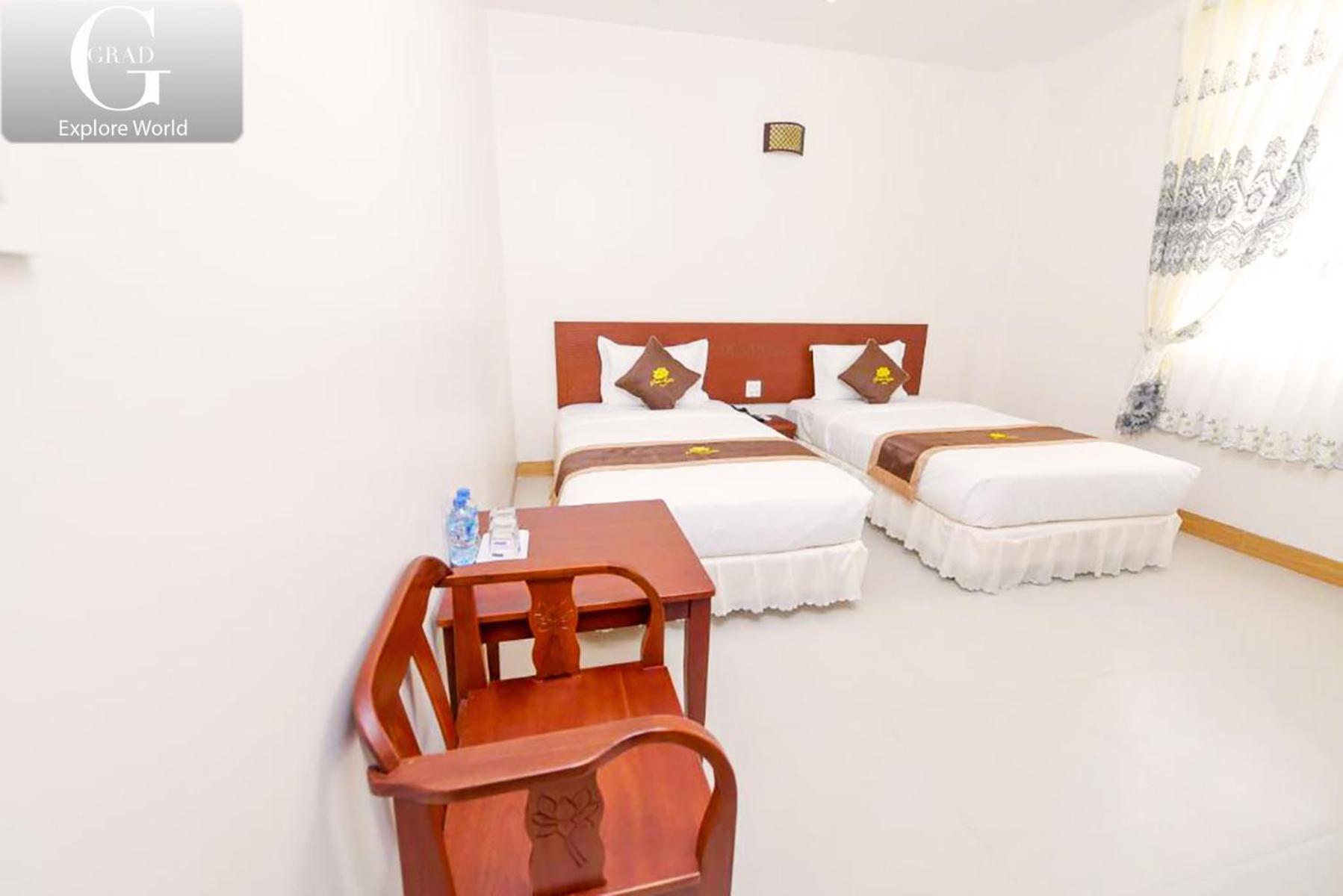 Bong Sen Xanh Hotel Cao Lãnh Esterno foto