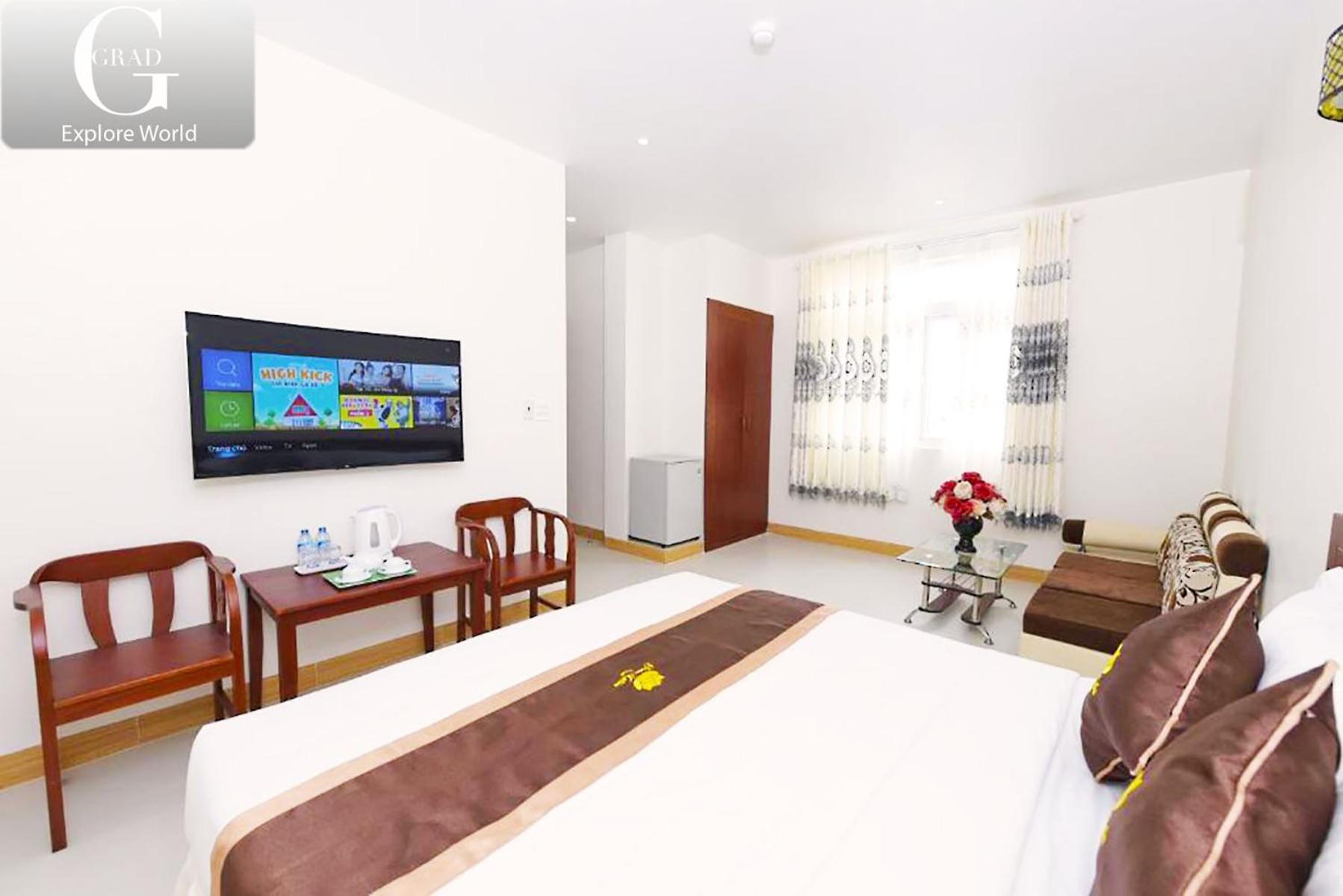 Bong Sen Xanh Hotel Cao Lãnh Esterno foto