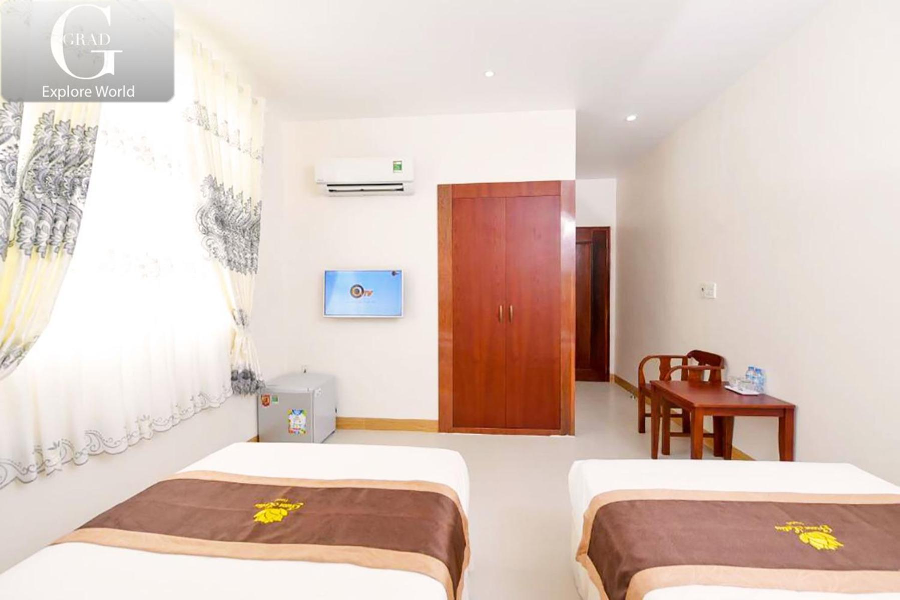 Bong Sen Xanh Hotel Cao Lãnh Esterno foto