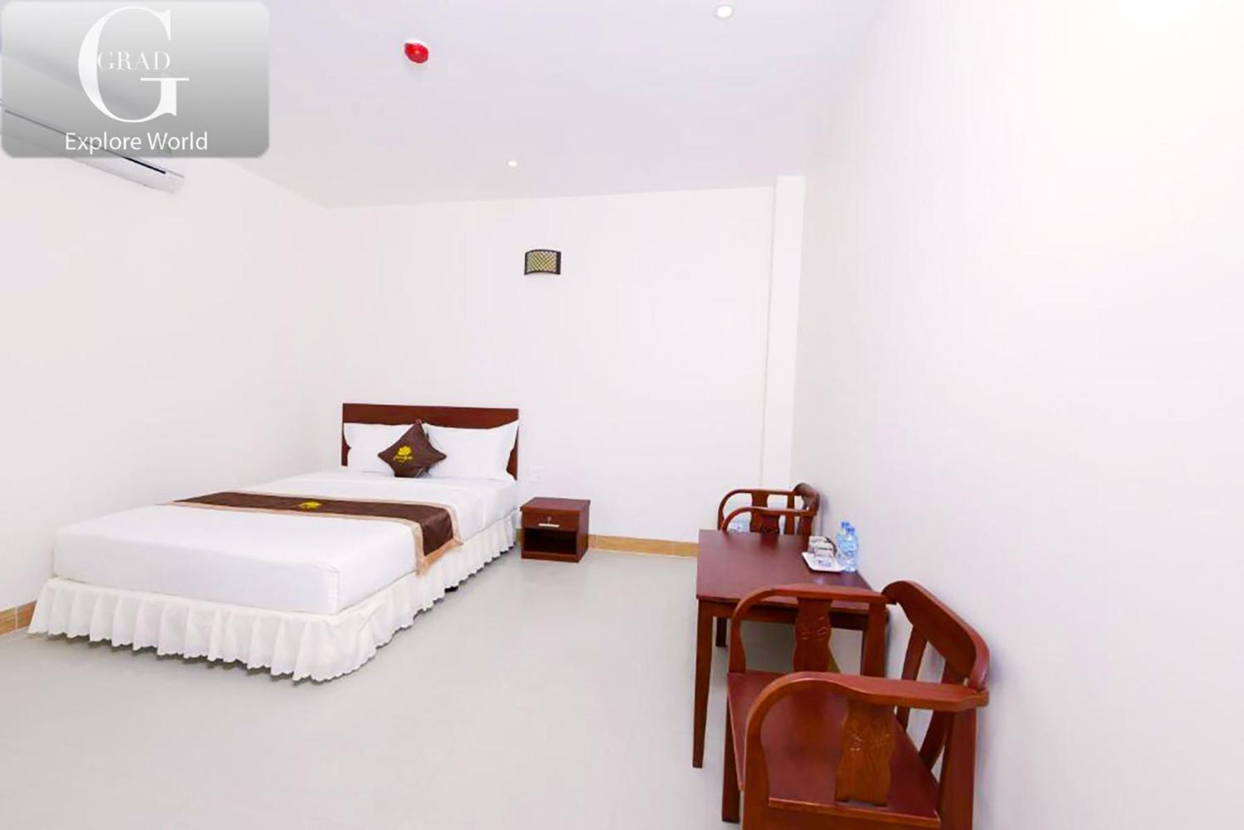 Bong Sen Xanh Hotel Cao Lãnh Esterno foto