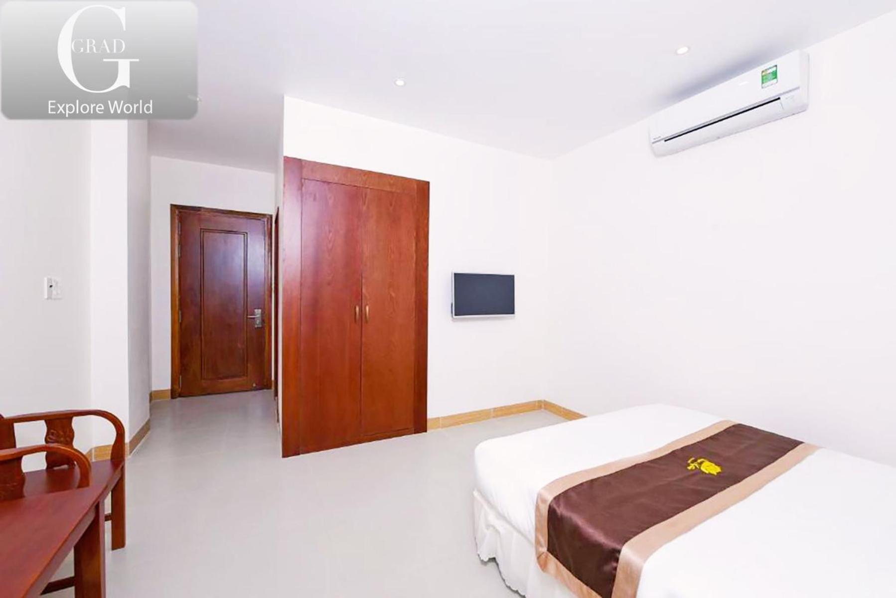 Bong Sen Xanh Hotel Cao Lãnh Esterno foto